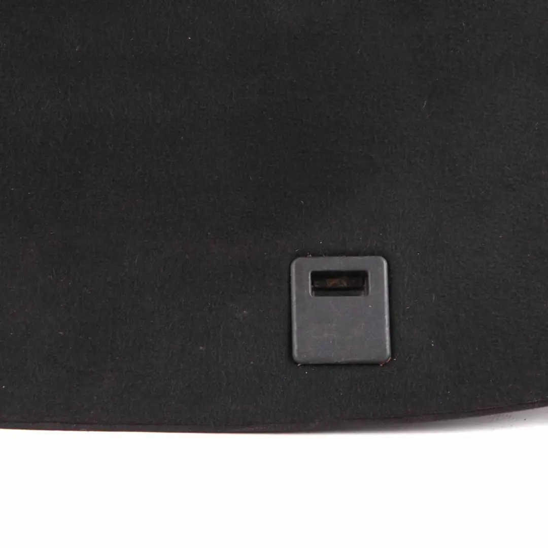 Mercedes W204 Pavimento Posteriore Pannello Moquette Nero - SKU A2046801442 - Numero di parte A2046801442