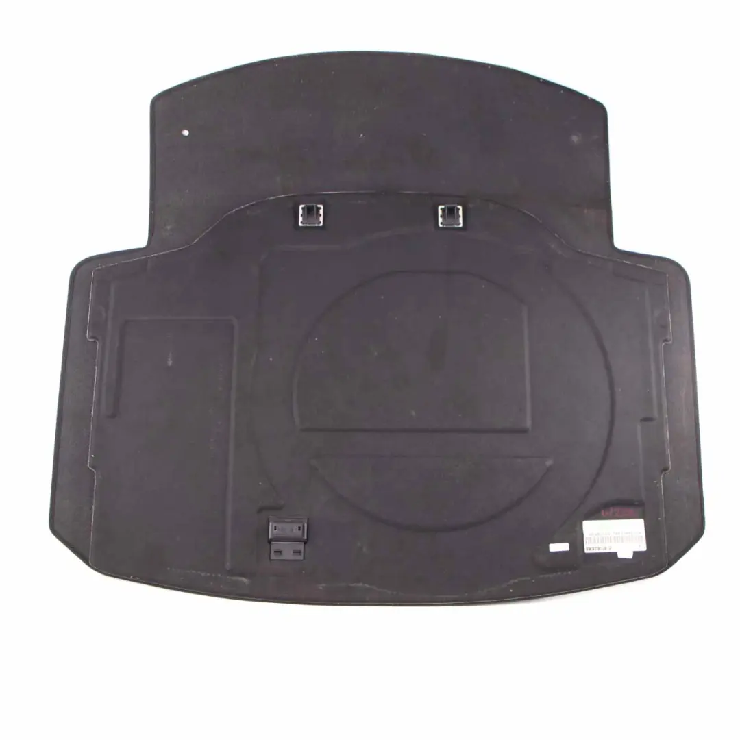 Piso Maletero Carga Trasera Alfombra Negro para Mercedes W204 con número de pieza A2046801442 Mercedes W204 Piso Maletero Carga Trasera Alfombra Negro - SKU A2046801442 - Número de pieza A2046801442