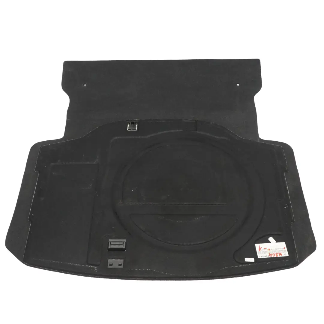Mercedes W204 Boot Trunk Floor Saloon Liner Trim Carpet Well Cover - SKU A2046801542-1 - Part number A2046801542
