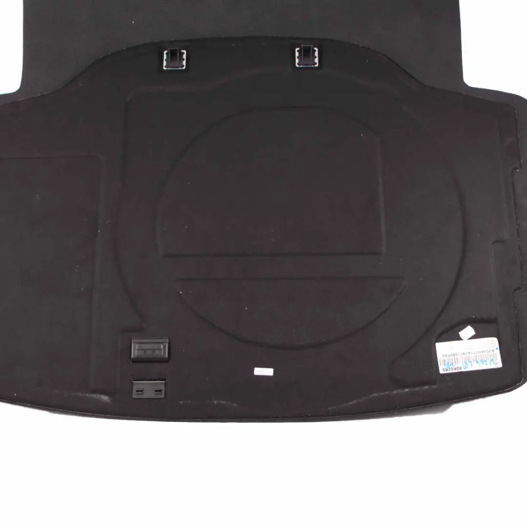 Mercedes W204 Boot Trunk Floor Saloon Liner Trim Carpet Well Cover - SKU A2046801542 - Part number A2046801542