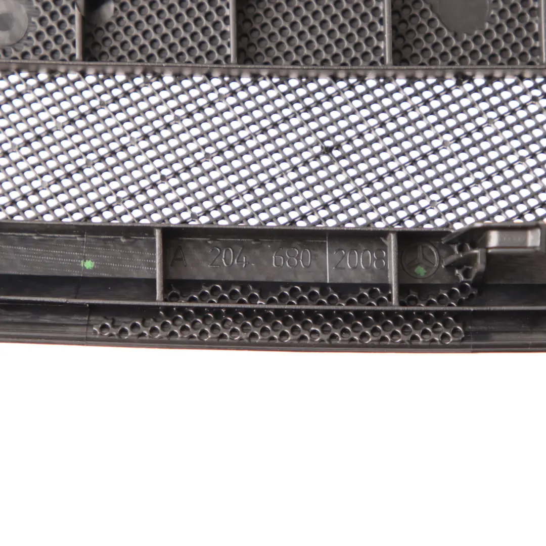 Mercedes W204 Dashboard Grille Right O/S Dash Trim Panel Cover - SKU A2046802008 - Part number A2046802008