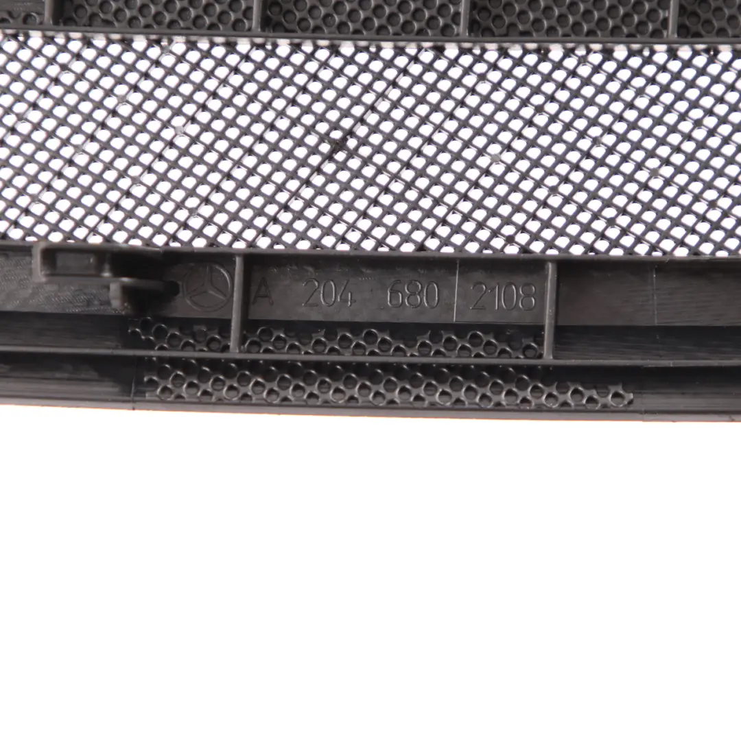 Mercedes W204 Dashboard Grille Left N/S Dash Trim Panel Cover - SKU A2046802108 - Part number A2046802108