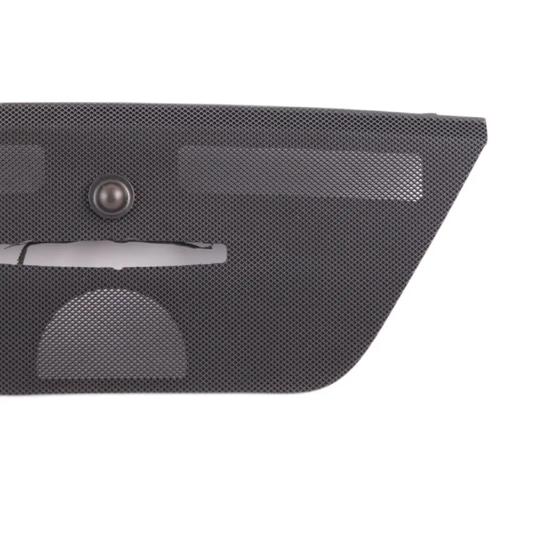 Mercedes W204 Cruscotto Trim Aria Griglia Copertura Centro Nero - SKU A2046802389 - Numero di parte A2046802389