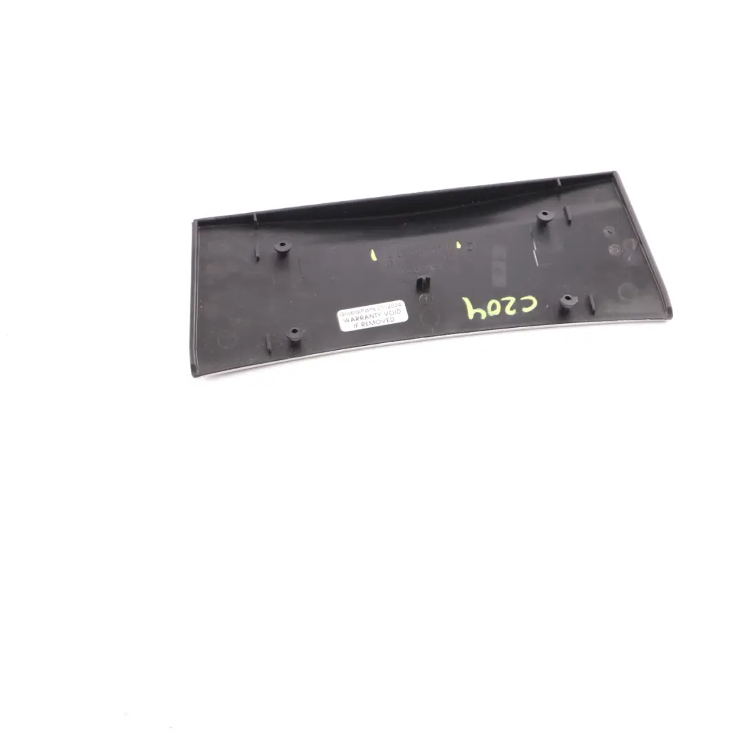 Mercedes S211 W211 Portacenere Coperchio Trim Console Legno - SKU A2046802771 - Numero di parte A2116801139