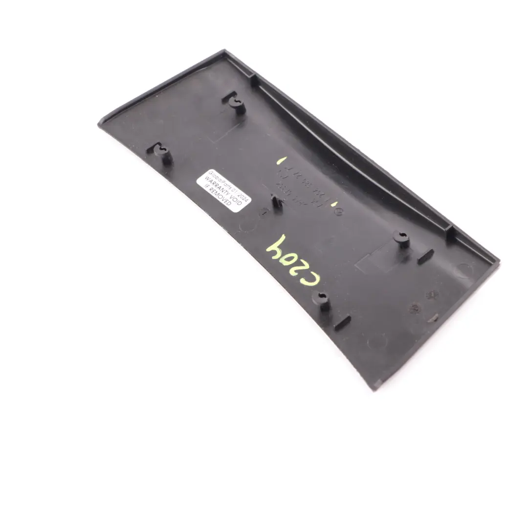 Mercedes S211 W211 Portacenere Coperchio Trim Console Legno - SKU A2046802771 - Numero di parte A2116801139