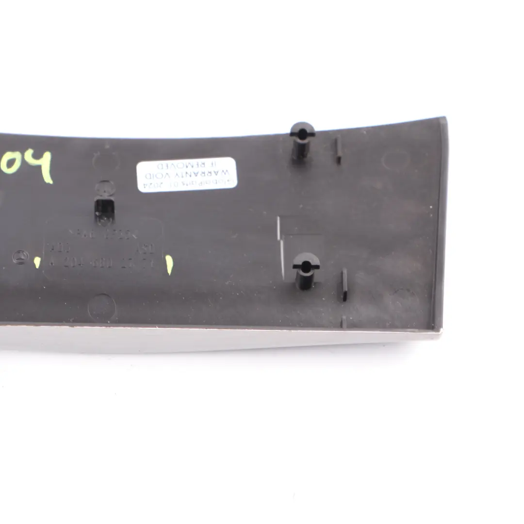 Portacenere Coperchio Trim Console Legno per Mercedes S211 W211 con numero di parte A2116801139 Mercedes S211 W211 Portacenere Coperchio Trim Console Legno - SKU A2046802771 - Numero di parte A2116801139