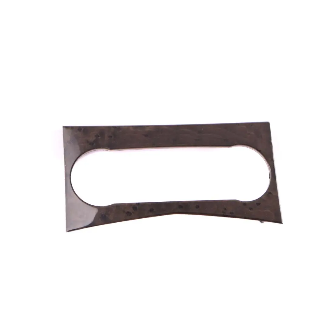 Mercedes W204 Dashboard Trim Cover Centre Heater Control Wood Insert - SKU A2046803607 - Part number A2046803607