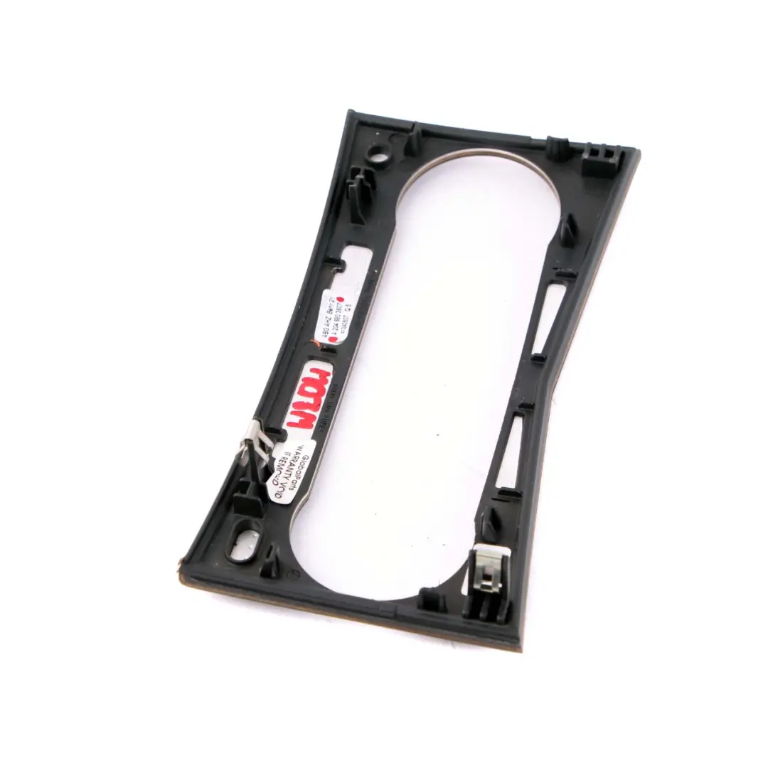 Mercedes W204 Dashboard Trim Cover Centre Heater Control Wood Insert - SKU A2046803607 - Part number A2046803607