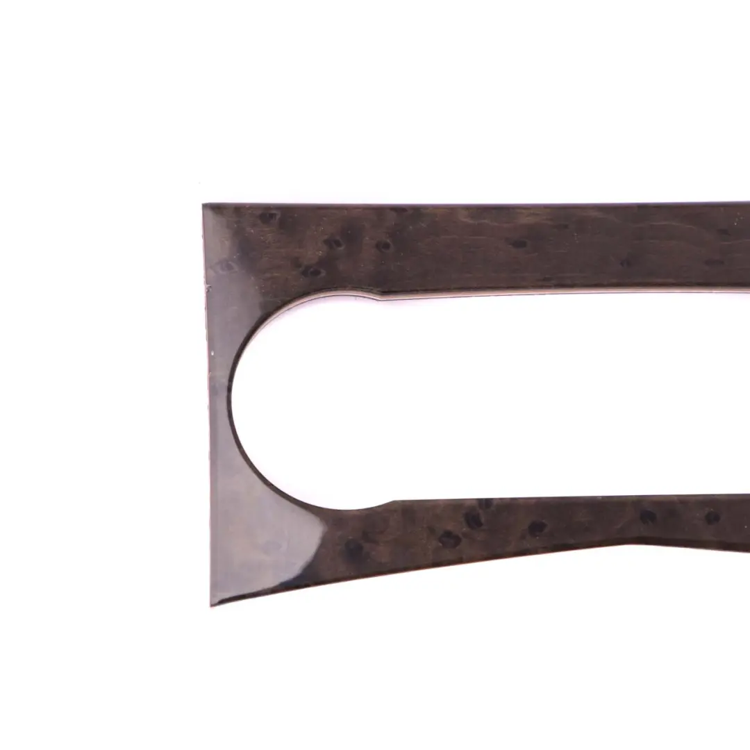 Mercedes W204 Dashboard Trim Cover Centre Heater Control Wood Insert - SKU A2046803607 - Part number A2046803607