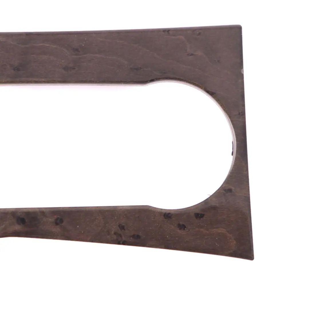 Mercedes W204 Dashboard Trim Cover Centre Heater Control Wood Insert - SKU A2046803607 - Part number A2046803607