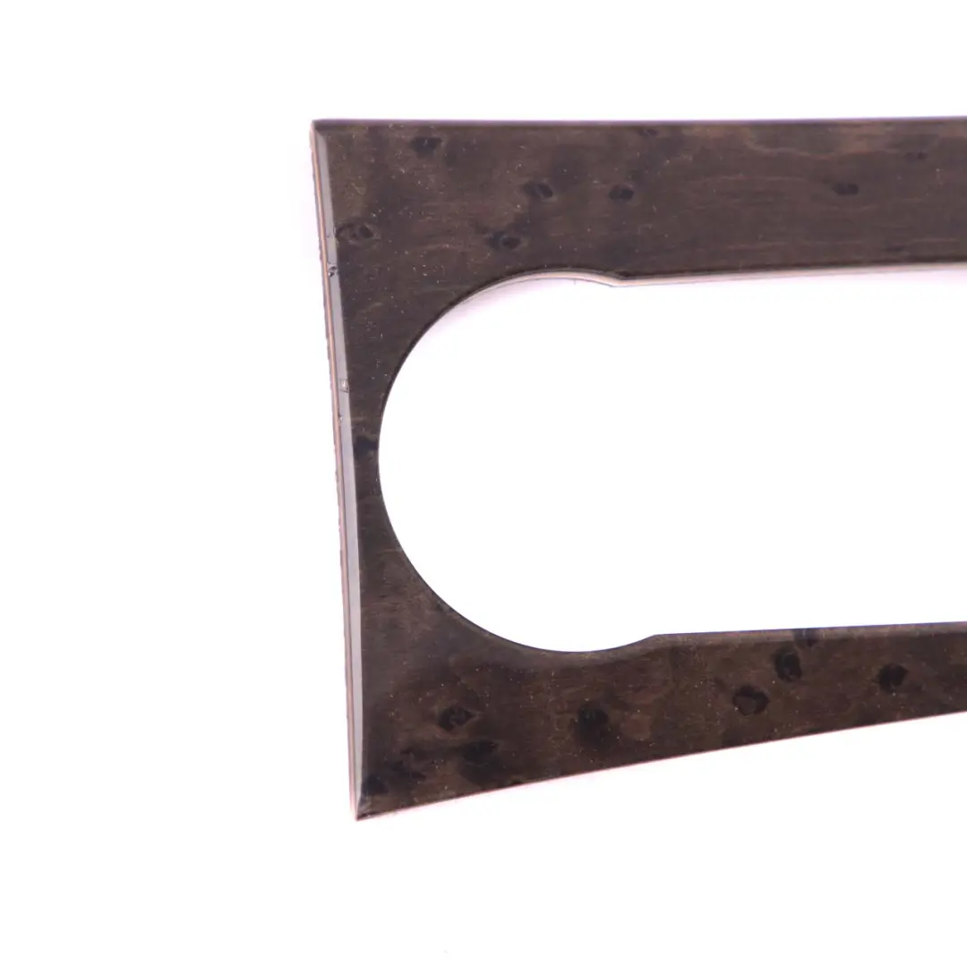 Mercedes W204 Dashboard Trim Cover Centre Heater Control Wood Insert - SKU A2046803607 - Part number A2046803607