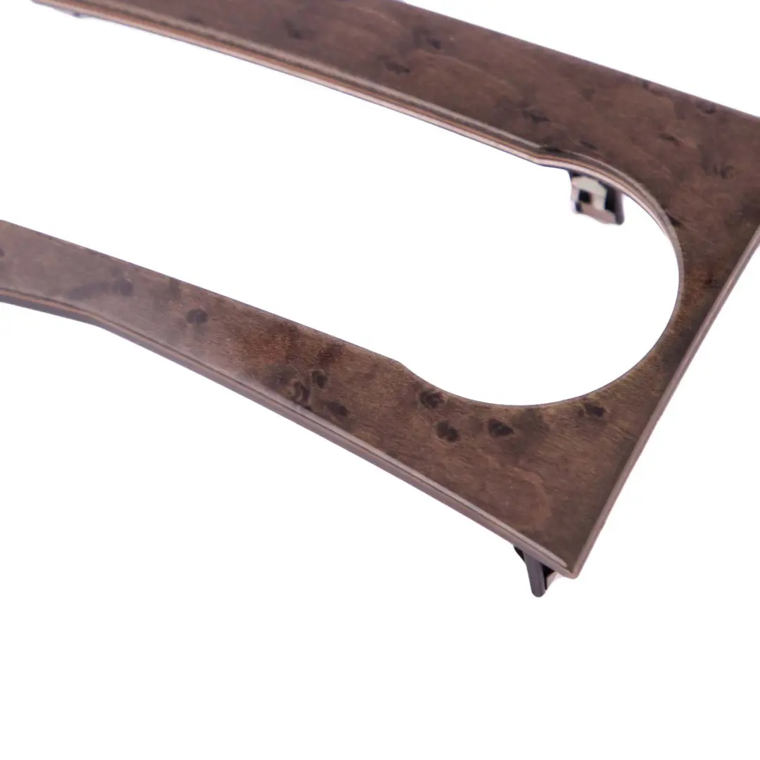 Dashboard Trim Cover Centre Heater Control Wood Insert to Mercedes W204 with Part number A2046803607 Mercedes W204 Dashboard Trim Cover Centre Heater Control Wood Insert - SKU A2046803607 - Part number A2046803607