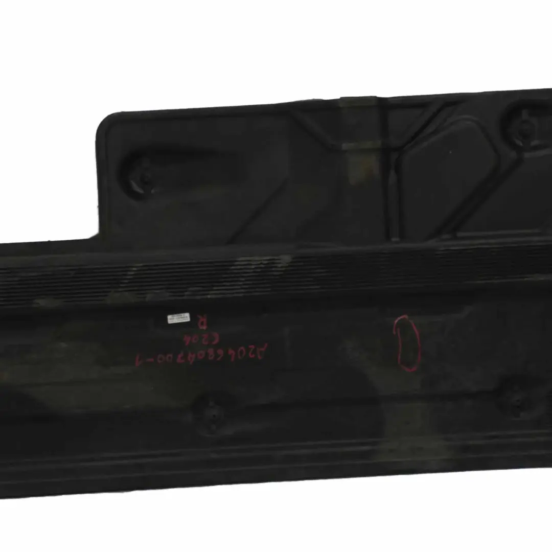 Mercedes W204 Osłona Podwozia Prawa - SKU A2046804700-1 - Numer Części A2046804700