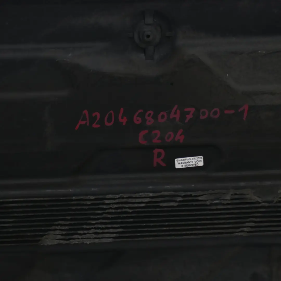 Unterbodenverkleidung rechts Unterfahrschutz für Mercedes W204 mit Teilenummer A2046804700 Mercedes W204 Unterbodenverkleidung rechts Unterfahrschutz - SKU A2046804700-1 - Teilenummer A2046804700