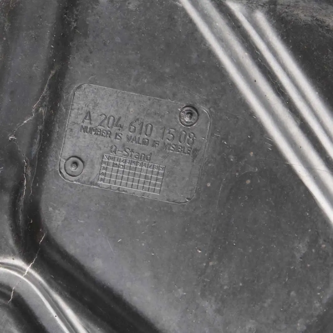 Underfloor Panel Right O/S Underride Underbody Shield to Mercedes W204 with Part number A2046804700 Mercedes W204 Underfloor Panel Right O/S Underride Underbody Shield - SKU A2046804700 - Part number A2046804700