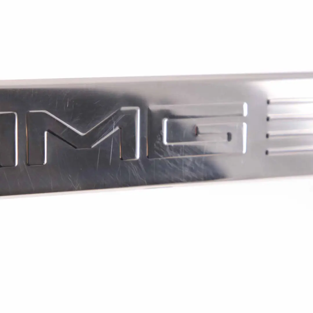 C63 AMG Front Cover Strip Sill Step Plate Entrance Set to Mercedes W204 with Part number A2046804735 Mercedes W204 C63 AMG Front Cover Strip Sill Step Plate Entrance Set - SKU A2046804735-1 - Part number A2046804735