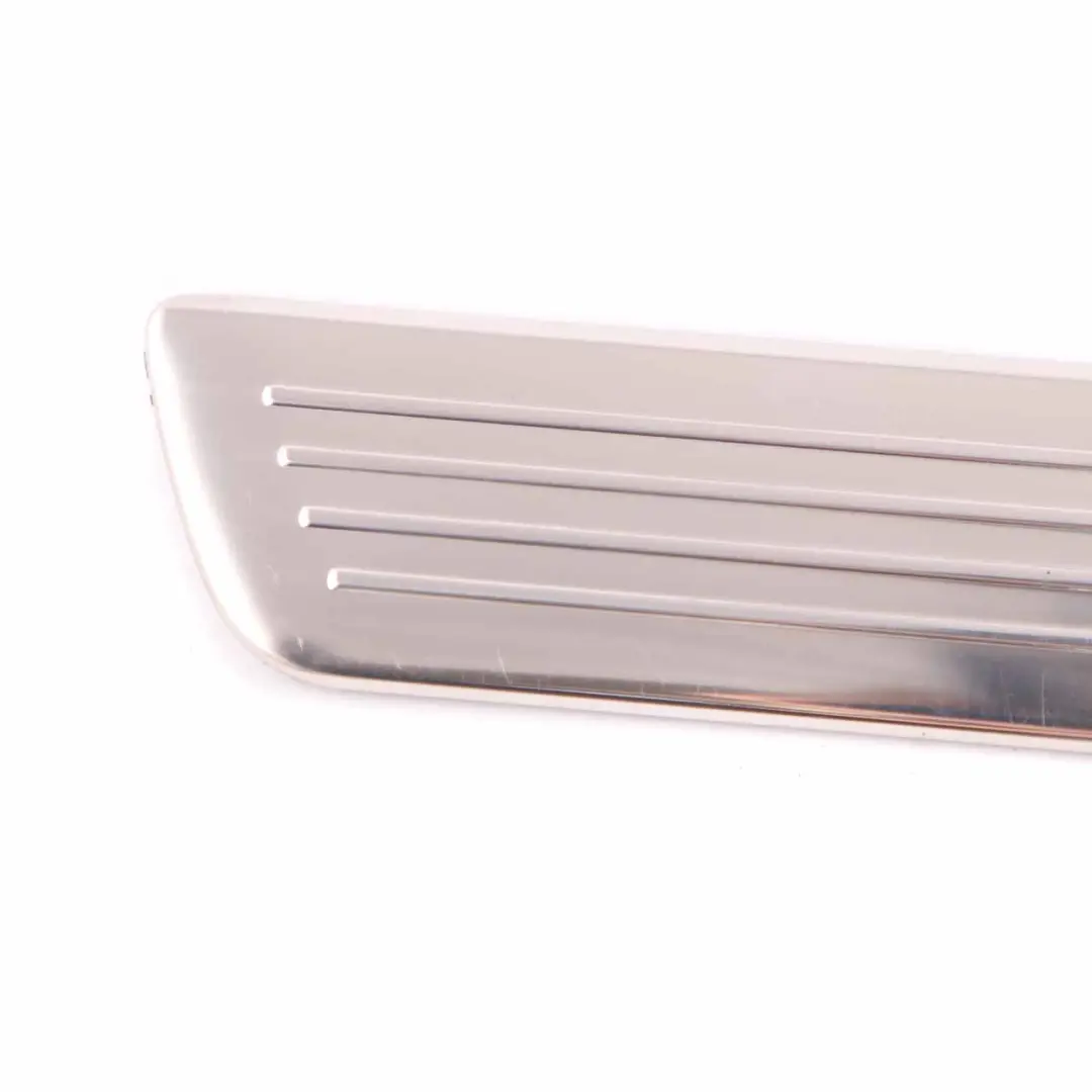 Mercedes W204 C63 AMG Front Cover Strip Sill Step Plate Entrance Set - SKU A2046804735-1 - Part number A2046804735