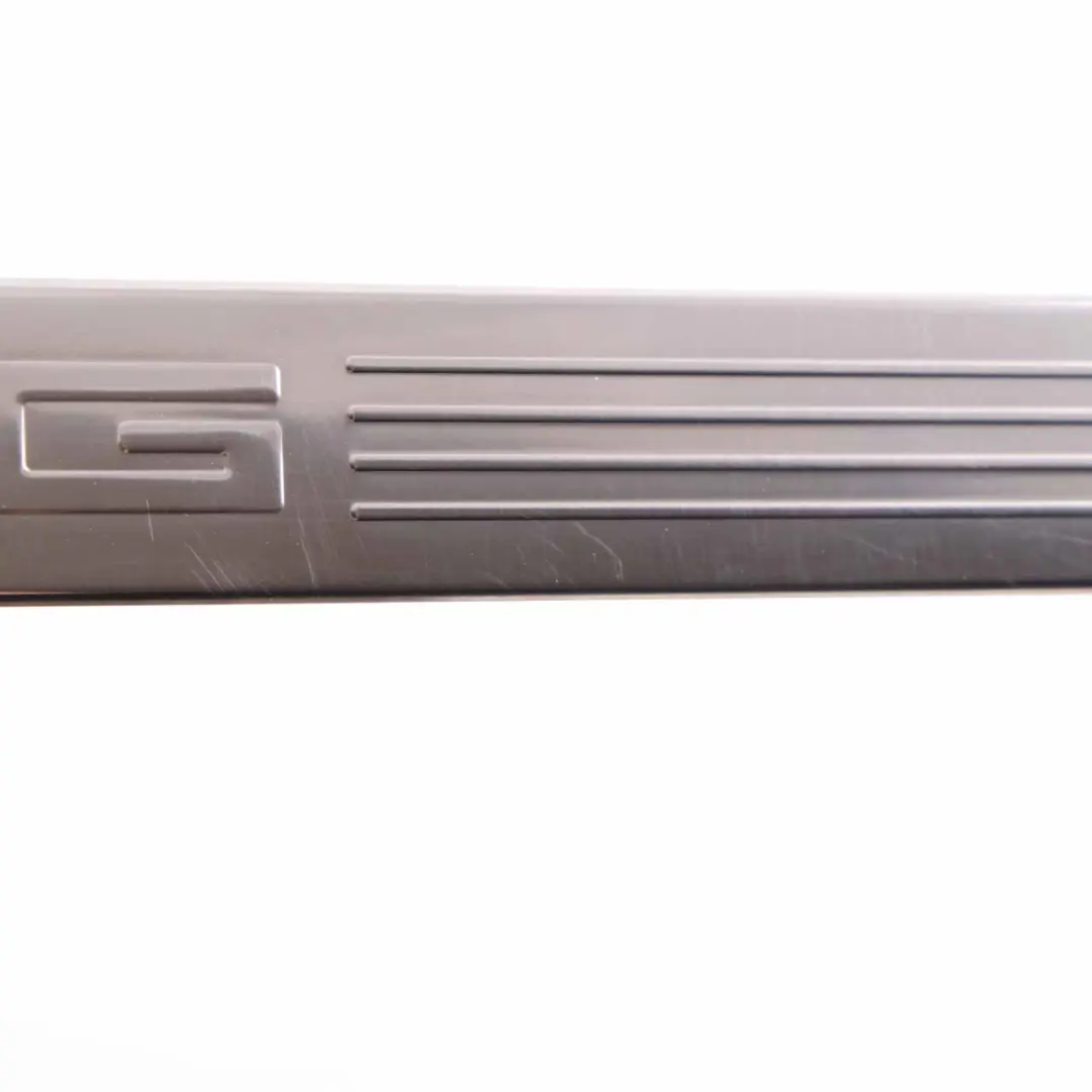 C63 AMG Front Cover Strip Sill Step Plate Entrance Set to Mercedes W204 with Part number A2046804735 Mercedes W204 C63 AMG Front Cover Strip Sill Step Plate Entrance Set - SKU A2046804735-1 - Part number A2046804735