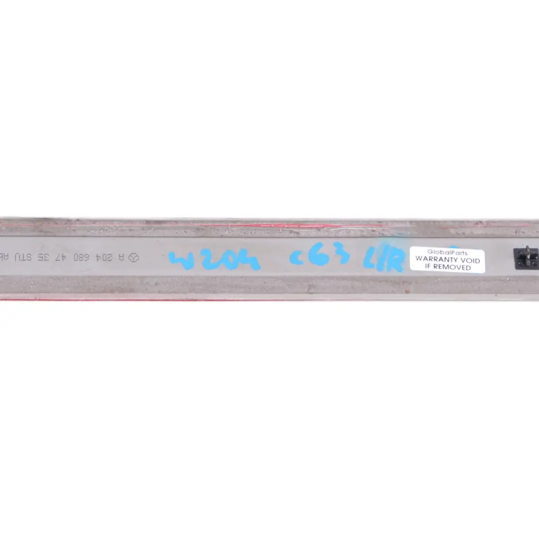  Tapa Tira Entrada Mercedes W204 C63 AMG Delantera Izquierda Derecha Embellecedor - SKU A2046804735 - Número de pieza A2046804735