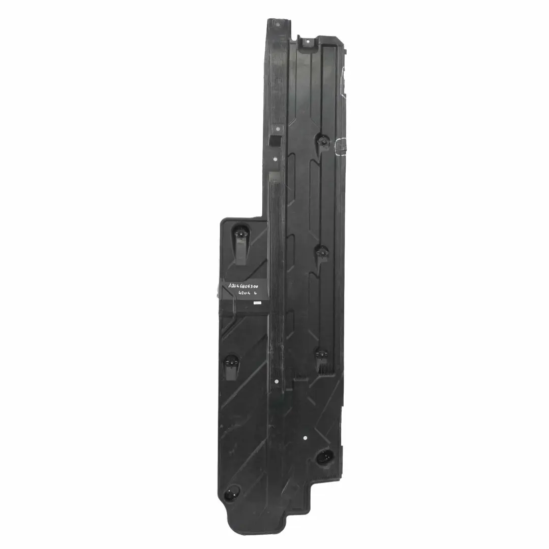 Mercedes W204 Underfloor Panel Left N/S Underride Underbody Shield - SKU A2046805300 - Part number A2046805300