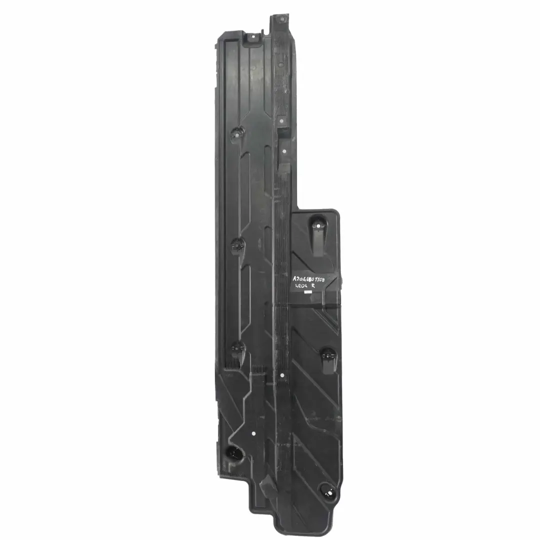 Underfloor Panel Right O/S Underride Underbody Shield to Mercedes W204 with Part number A2046807700 Mercedes W204 Underfloor Panel Right O/S Underride Underbody Shield - SKU A2046807700 - Part number A2046807700