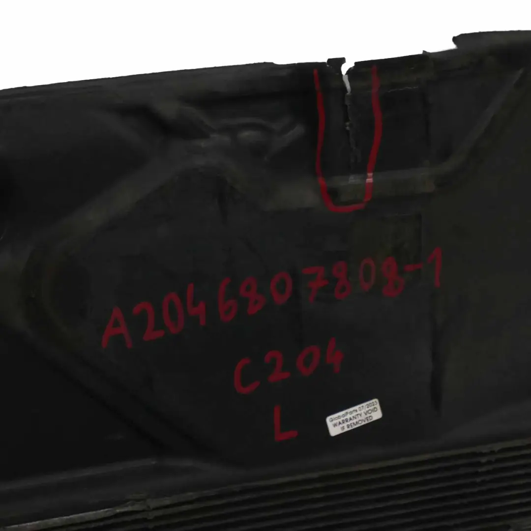 Mercedes W204 Unterbodenverkleidung links Abdeckung Unterbodenschutz - SKU A2046807808-1 - Teilenummer A2046807808