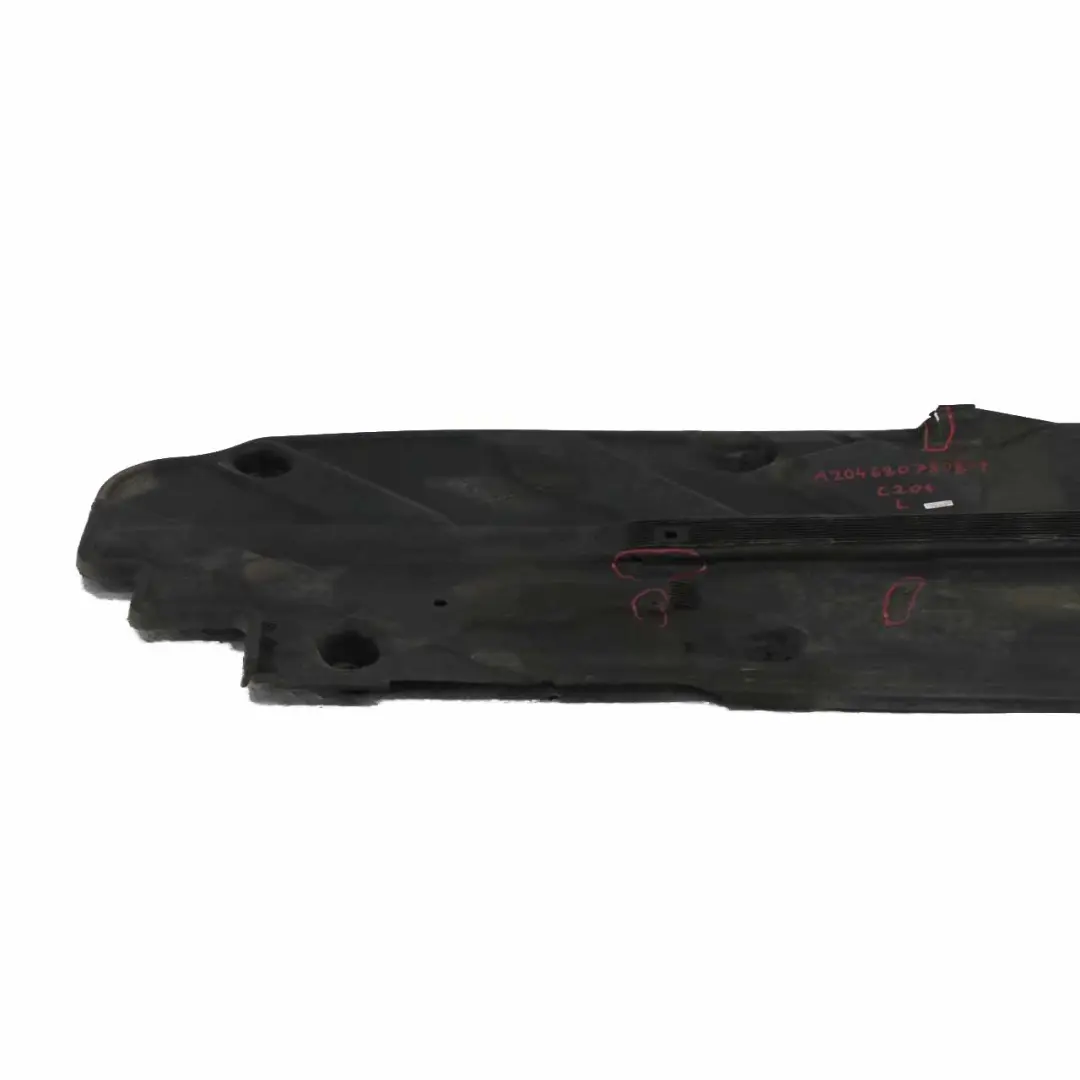 Mercedes W204 Osłona Podwozia Lewa - SKU A2046807808-1 - Numer Części A2046807808