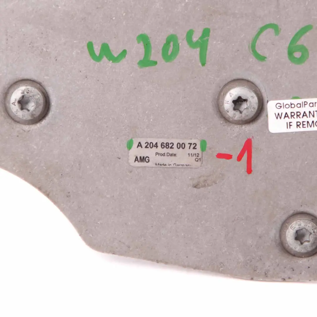  ABS Brems Pumpen Halterung Mercedes W204 C63 AMG Halter Platte - SKU A2046820072-1 - Teilenummer A2046820072