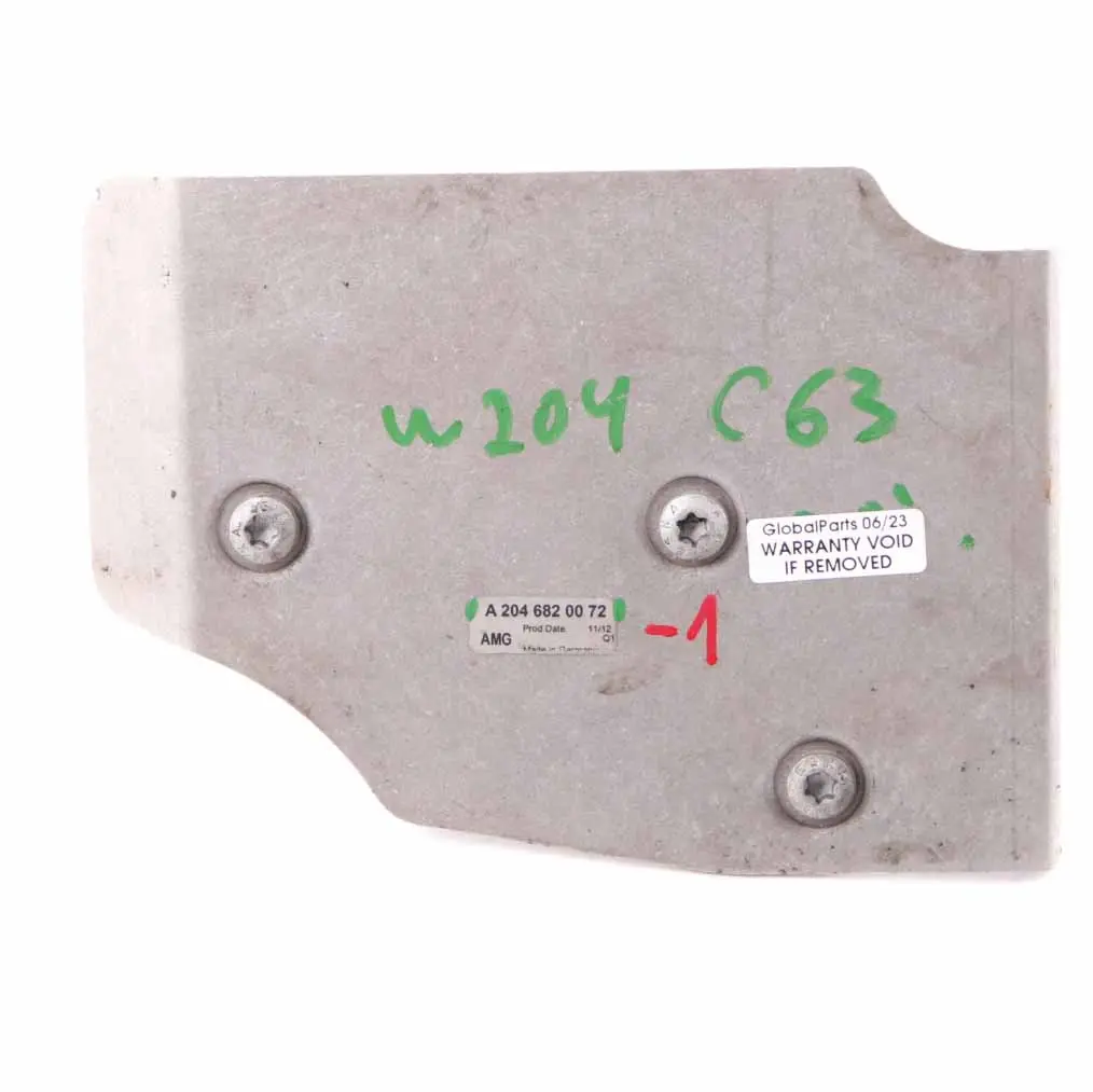 C63 AMG Support Pompe Freinage ABS Support Plaque pour Mercedes W204 à propos du numéro de pièce A2046820072 Mercedes W204 C63 AMG Support Pompe Freinage ABS Support Plaque - SKU A2046820072-1 - Numéro de pièce A2046820072