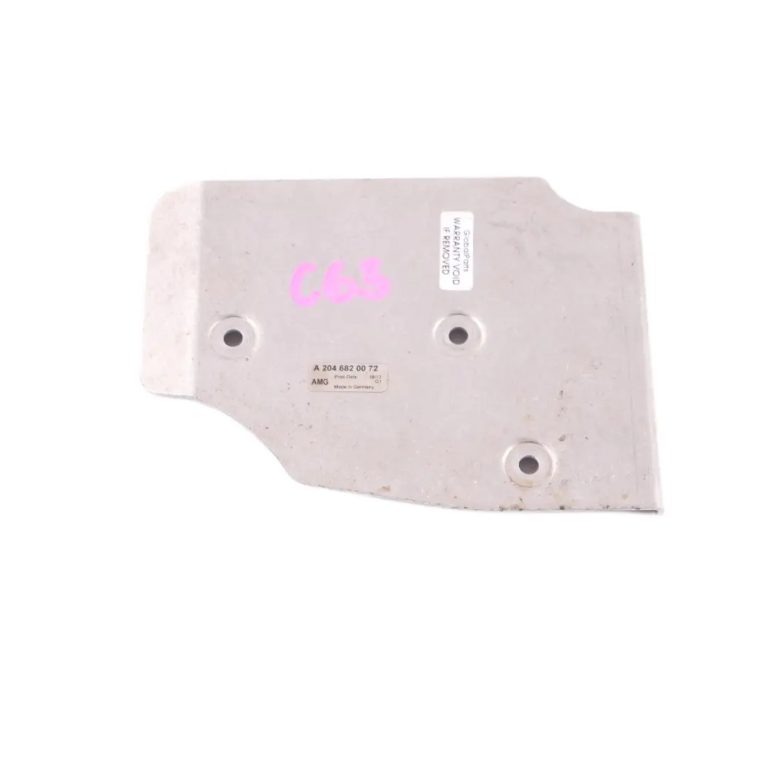 ABS Brake Pump Mount Bracket Holder Plate C63 AMG to Mercedes W204 with Part number A2046820072 Mercedes W204 ABS Brake Pump Mount Bracket Holder Plate C63 AMG - SKU A2046820072 - Part number A2046820072