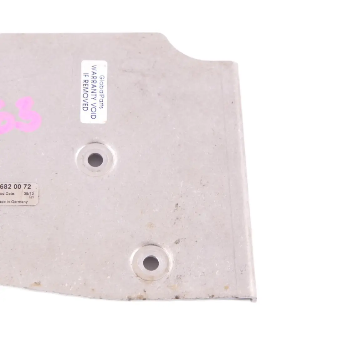Mercedes W204 ABS Brake Pump Mount Bracket Holder Plate C63 AMG - SKU A2046820072 - Part number A2046820072
