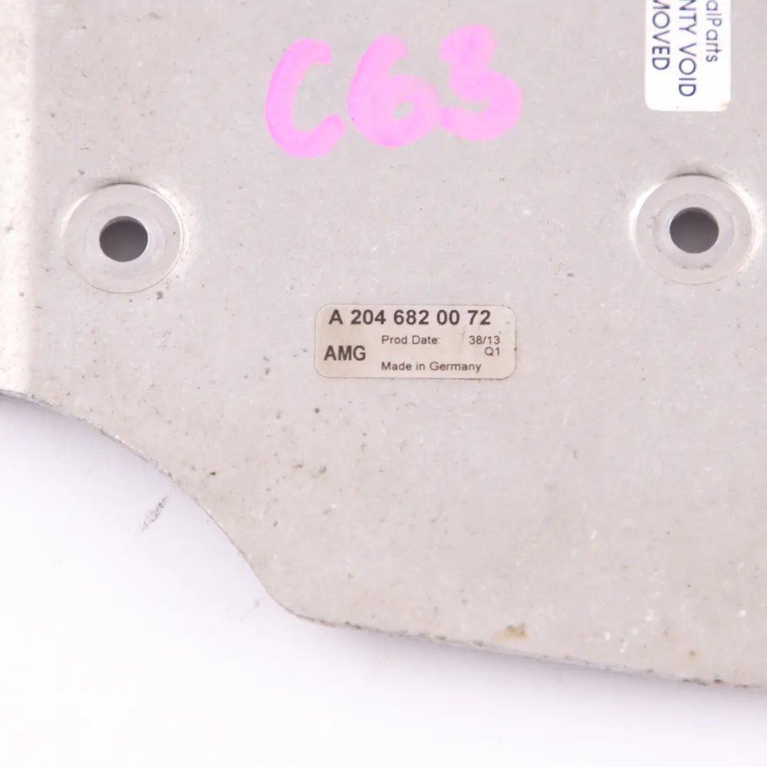ABS Brake Pump Mount Bracket Holder Plate C63 AMG to Mercedes W204 with Part number A2046820072 Mercedes W204 ABS Brake Pump Mount Bracket Holder Plate C63 AMG - SKU A2046820072 - Part number A2046820072