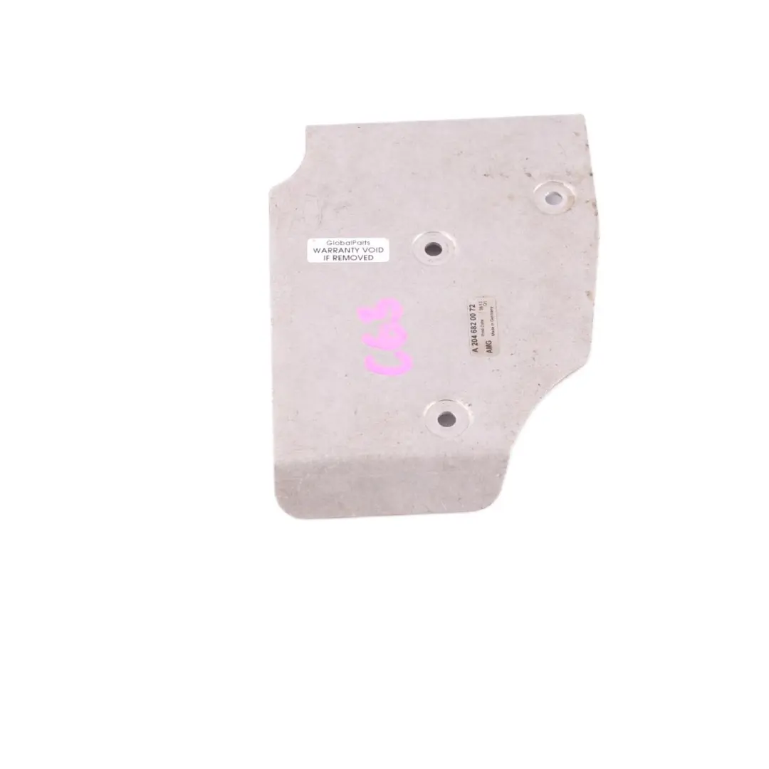 Mercedes W204 ABS Brake Pump Mount Bracket Holder Plate C63 AMG - SKU A2046820072 - Part number A2046820072