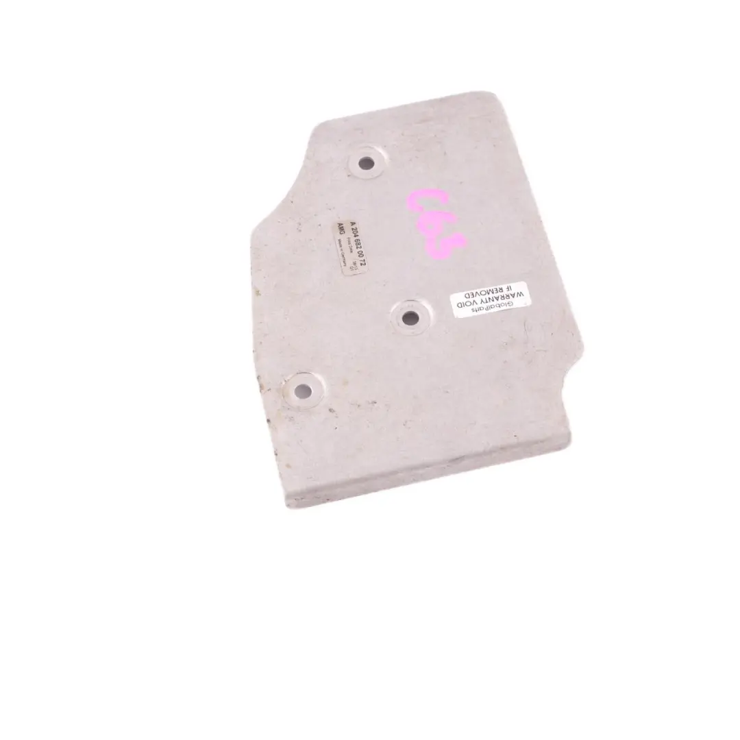 ABS Brake Pump Mount Bracket Holder Plate C63 AMG to Mercedes W204 with Part number A2046820072 Mercedes W204 ABS Brake Pump Mount Bracket Holder Plate C63 AMG - SKU A2046820072 - Part number A2046820072