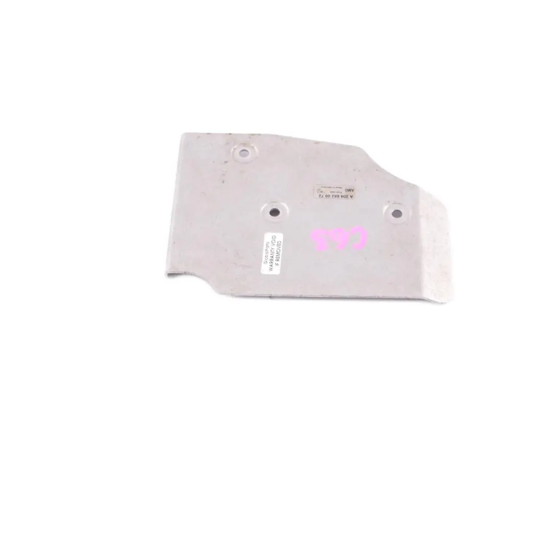 Mercedes W204 ABS Brake Pump Mount Bracket Holder Plate C63 AMG - SKU A2046820072 - Part number A2046820072