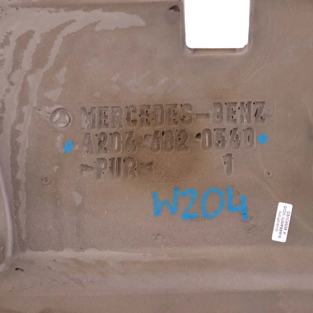 Mercedes W204 Rear Parcel Shelf Insulation Foam - SKU A2046820540 - Part number A2046820540
