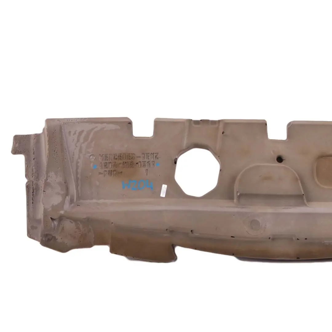 Ripiano Posteriore Per Pacchi Schiuma Isolante per Mercedes W204 con numero di parte A2046820540 Mercedes W204 Ripiano Posteriore Per Pacchi Schiuma Isolante - SKU A2046820540 - Numero di parte A2046820540