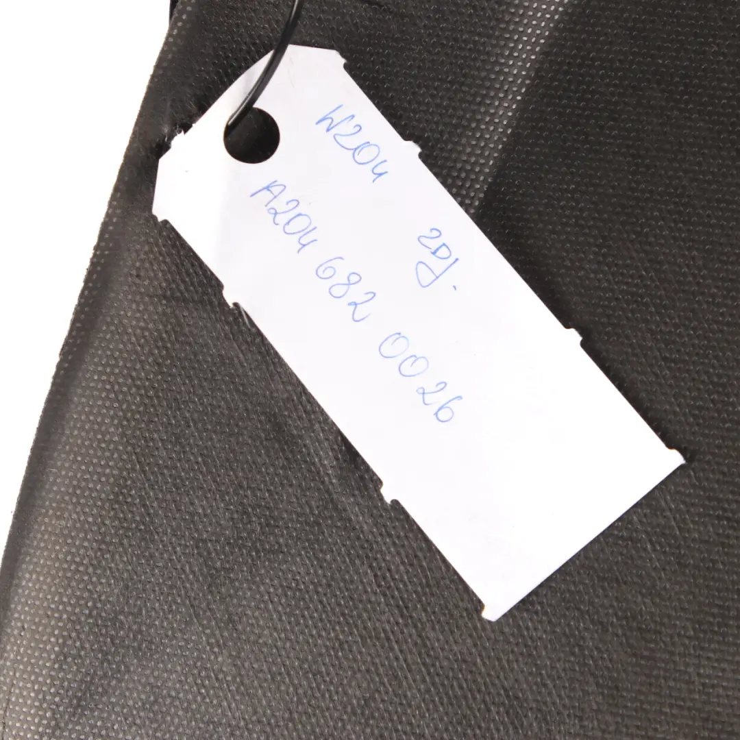 Capó motor Cubierta aislamiento compartimento capó para Mercedes W204 con número de pieza A2046820626 Mercedes W204 Capó motor Cubierta aislamiento compartimento capó - SKU A2046820626 - Número de pieza A2046820626