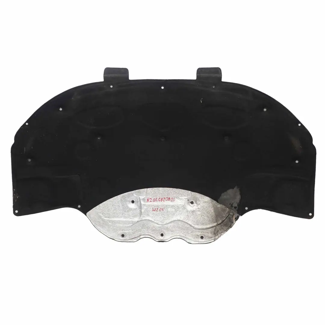Sound Insulation Panel Mercedes W204 OM642 Diesel Engine Compartment to with Part number A2046820826 Sound Insulation Panel Mercedes W204 OM642 Diesel Engine Compartment - SKU A2046820826 - Part number A2046820826