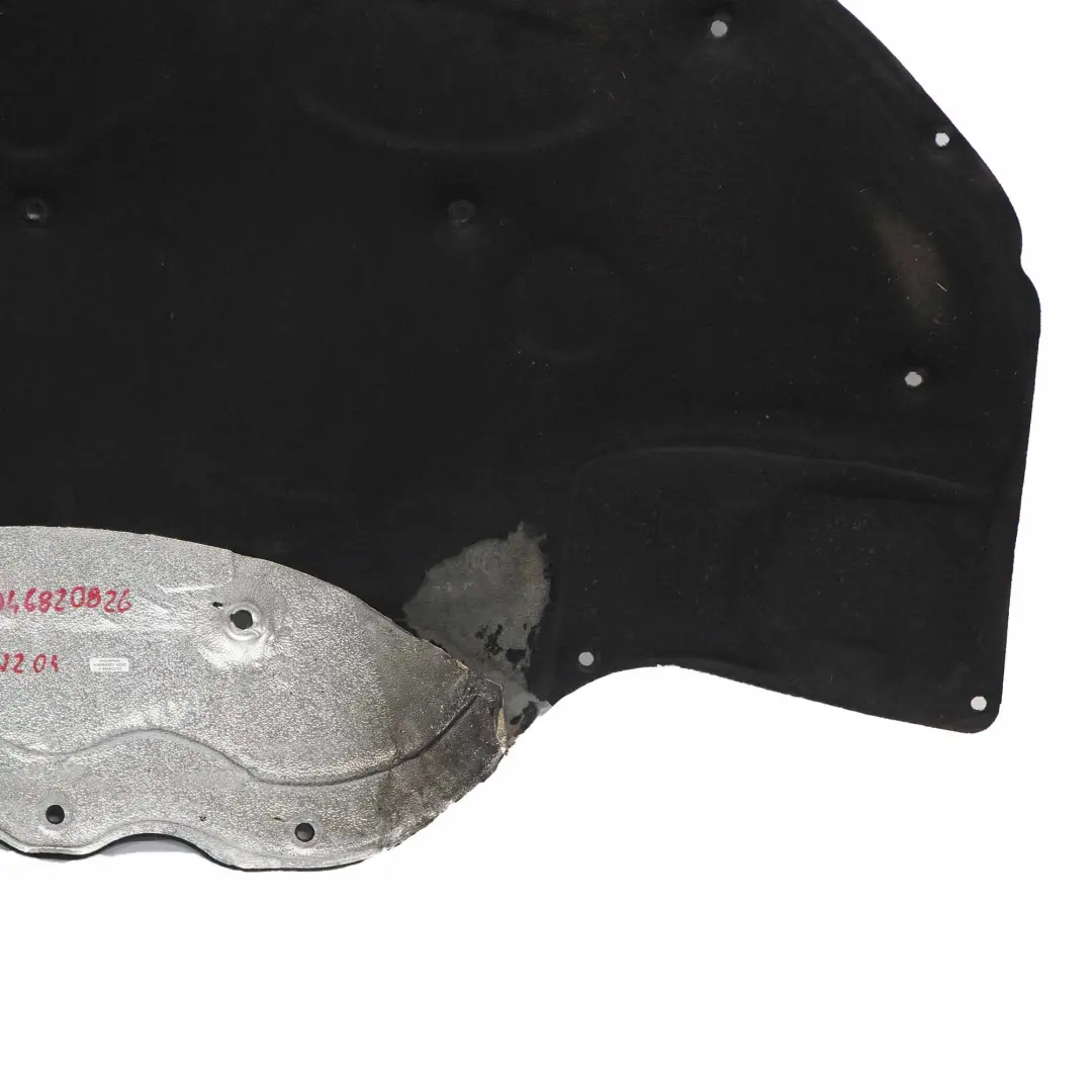  Sound Insulation Panel Mercedes W204 OM642 Diesel Engine Compartment - SKU A2046820826 - Part number A2046820826