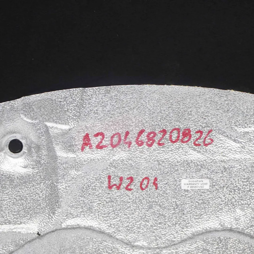 Mercedes W204 Osłona Płyta Pod Silnik Diesel - SKU A2046820826 - Numer Części A2046820826