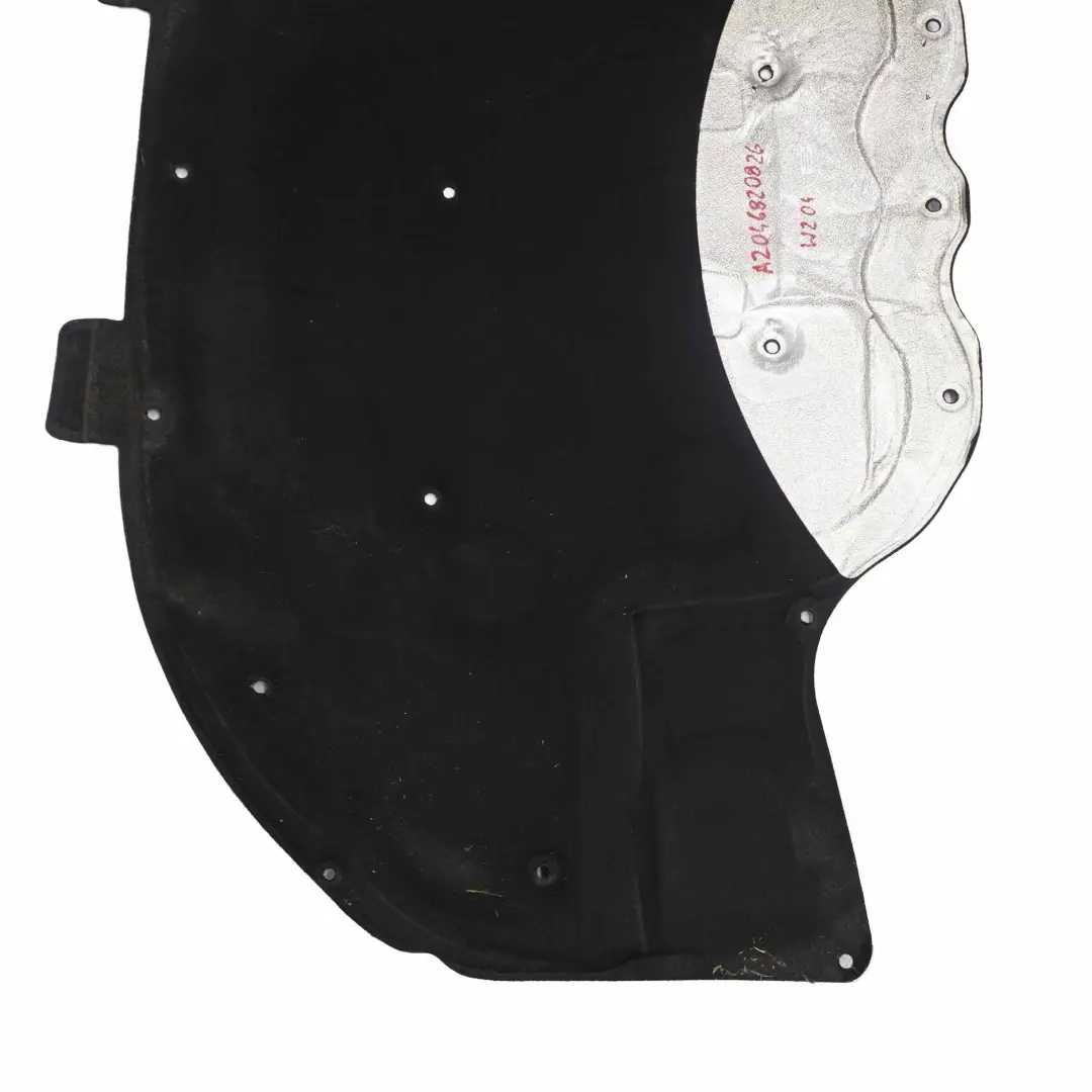 Mercedes W204 Diesel Motor OM642 Schallisolierung Verkleidung - SKU A2046820826 - Teilenummer A2046820826