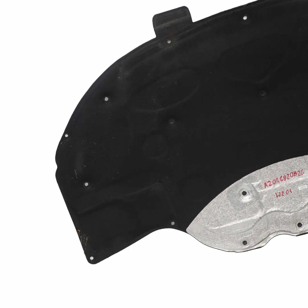 Motore Diesel Isolamento Acustico Carenatura per Mercedes W204 con numero di parte A2046820826 Mercedes W204 Motore Diesel Isolamento Acustico Carenatura - SKU A2046820826 - Numero di parte A2046820826