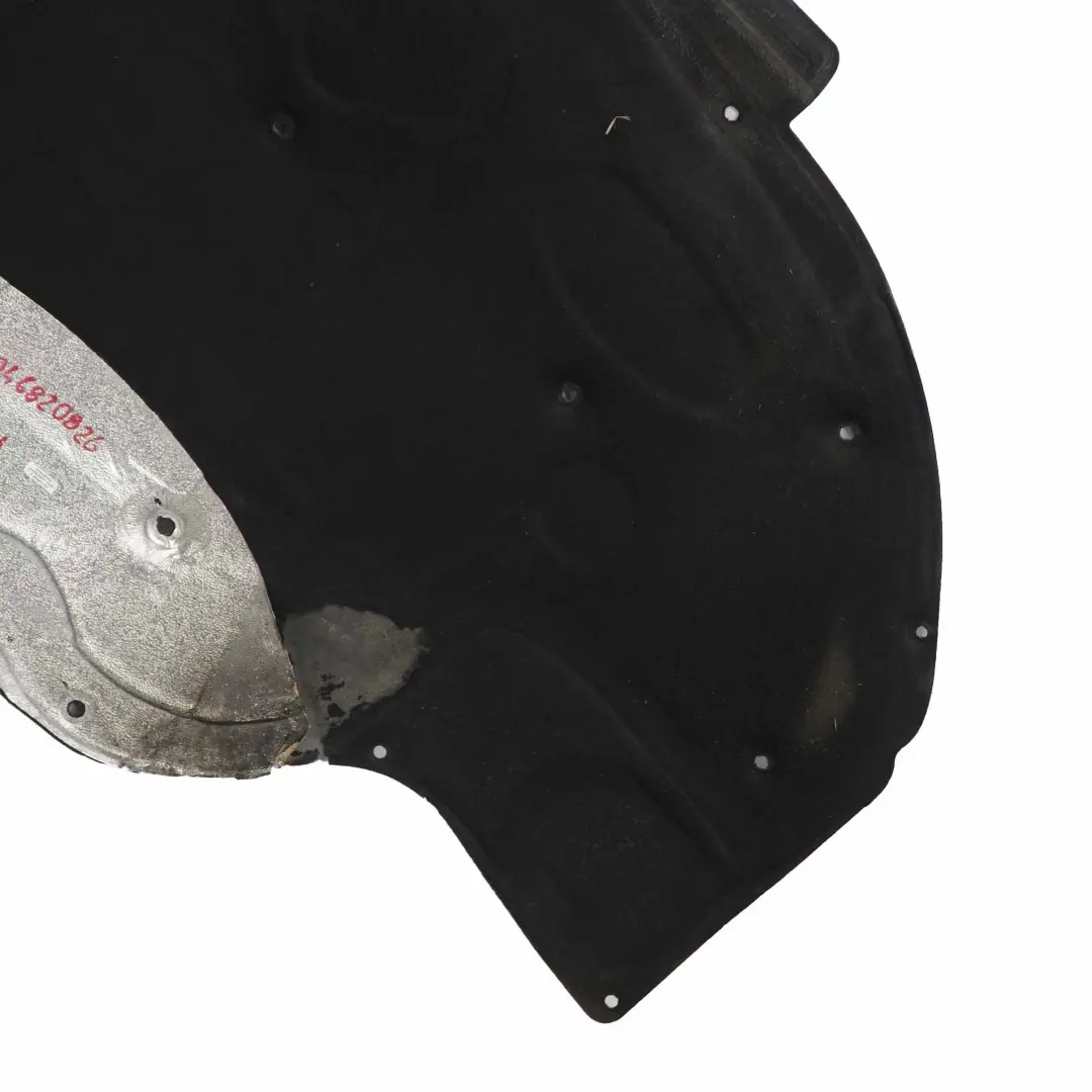 Mercedes W204 Diesel Motor OM642 Schallisolierung Verkleidung - SKU A2046820826 - Teilenummer A2046820826