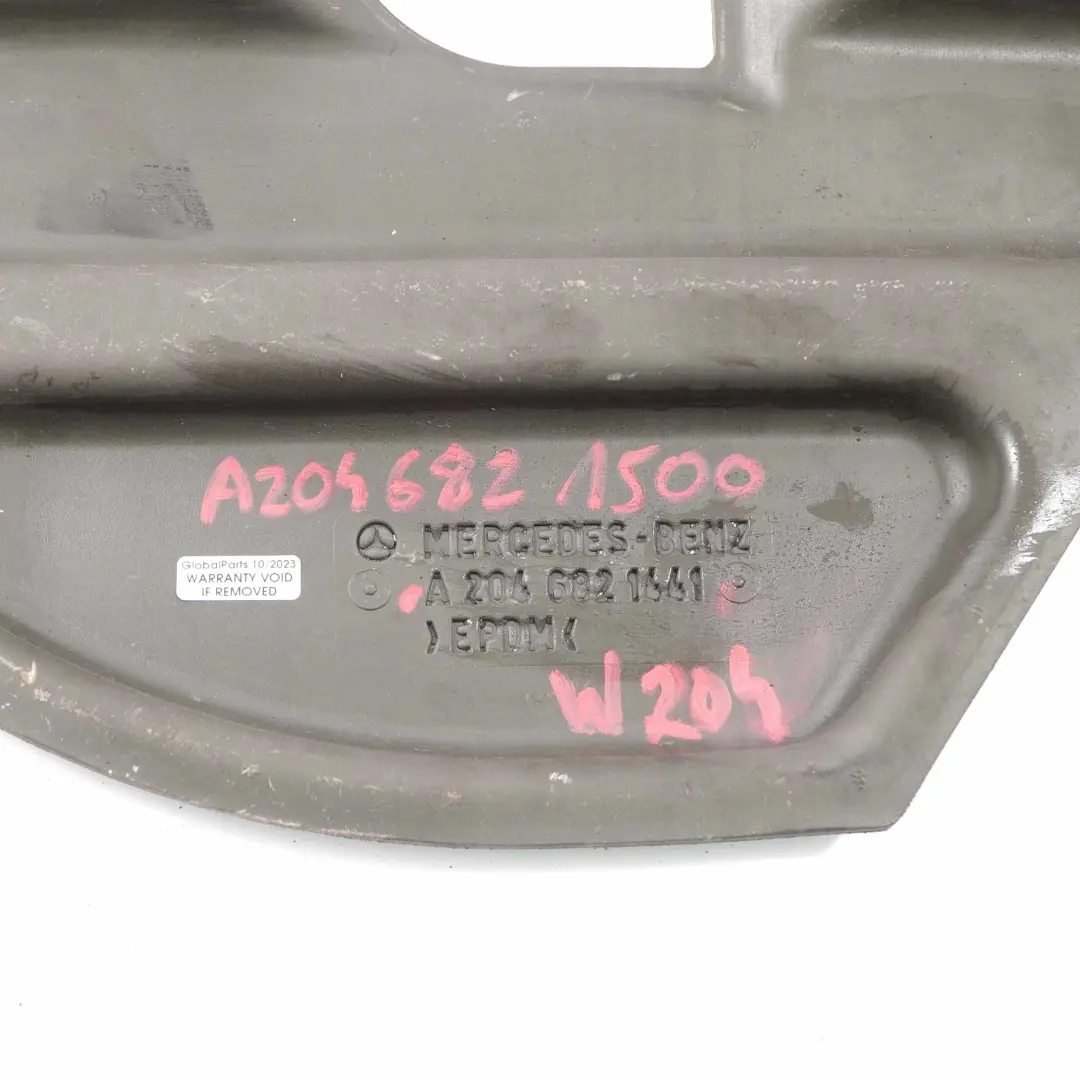 Mercedes W204 W207 Trunk Insulation Rear Spare Wheel Foam Covering A2046821441 - SKU A2046821500 - Part number A2046821500