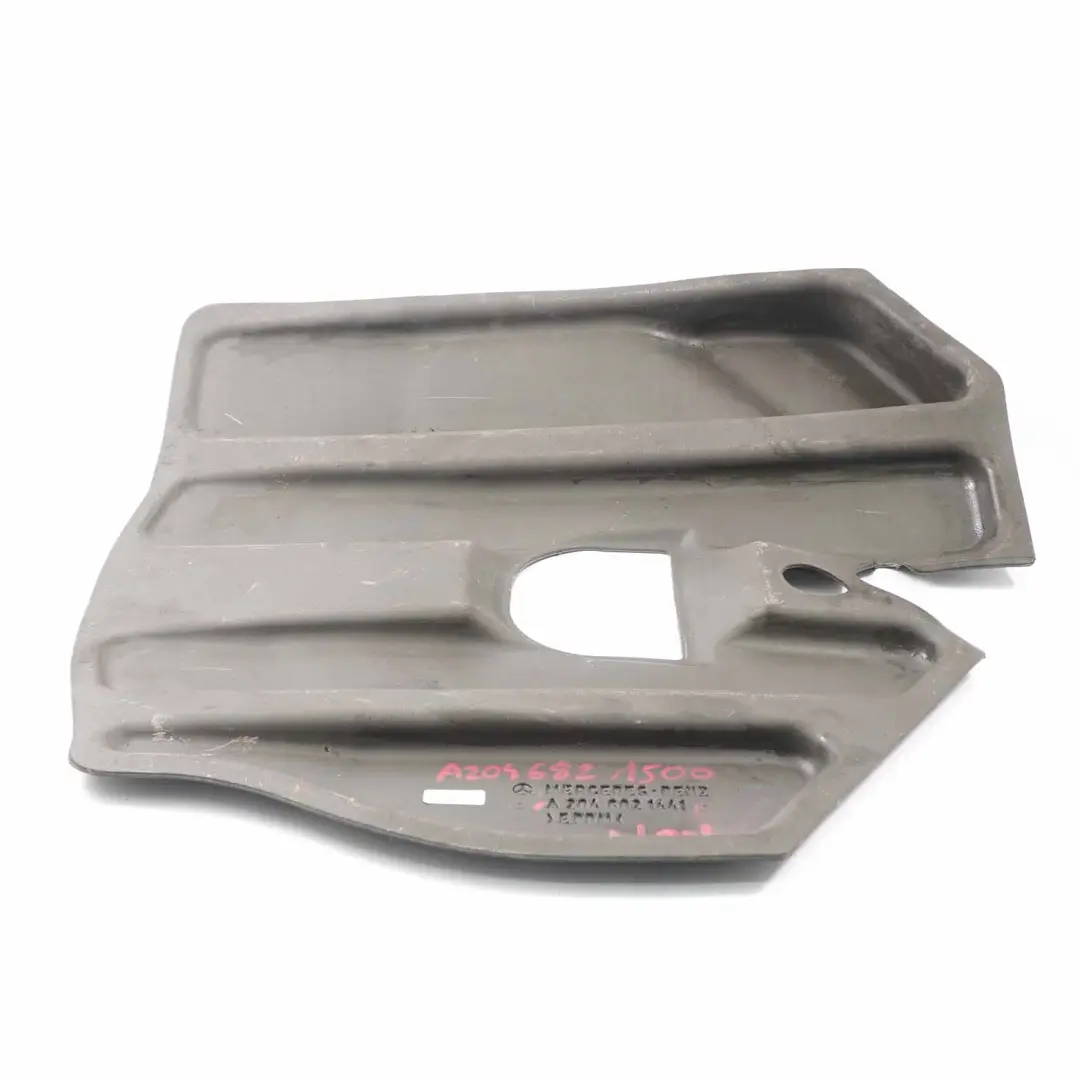 Mercedes W204 W207 Trunk Insulation Rear Spare Wheel Foam Covering A2046821441 - SKU A2046821500 - Part number A2046821500