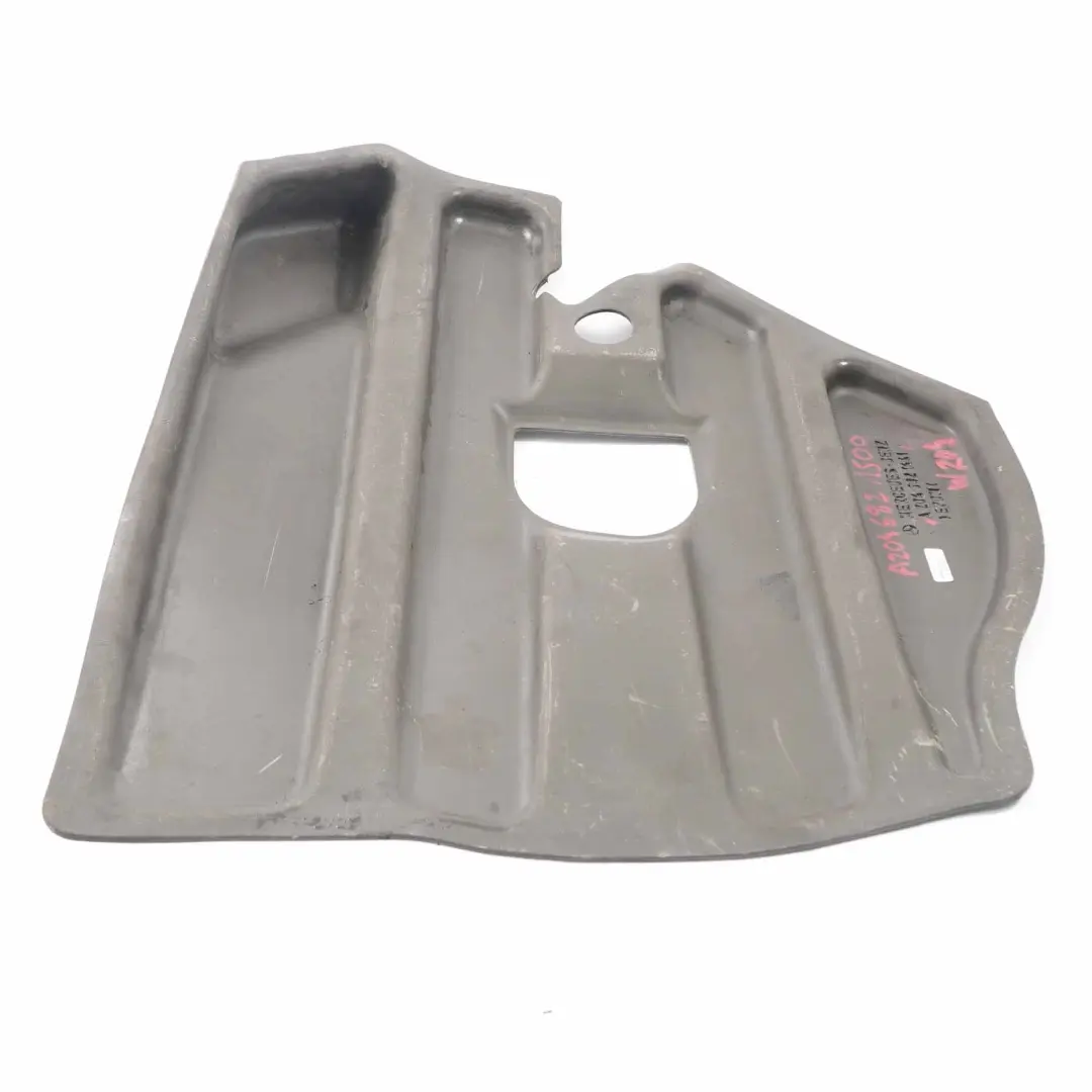 Mercedes W176 Kofferraum Isolierung Heck Rad Schaumstoff Abdeckung A1766820141 - SKU A2046821500 - Teilenummer A2046821500
