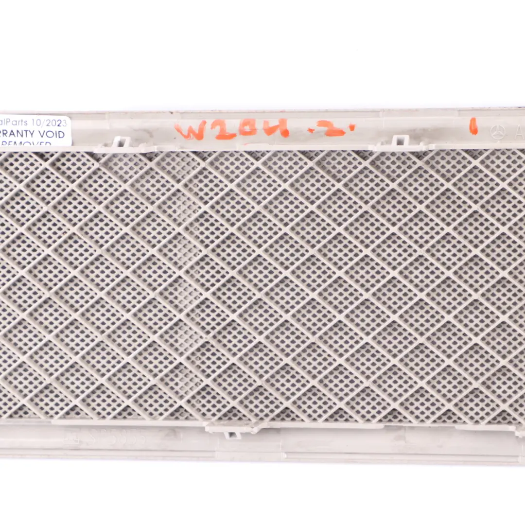 Shelf Speaker Cover Panel Trim Grey to Mercedes W204 Rear with Part number A2046830030 Mercedes W204 Rear Shelf Speaker Cover Panel Trim Grey - SKU A2046830030-1 - Part number A2046830030
