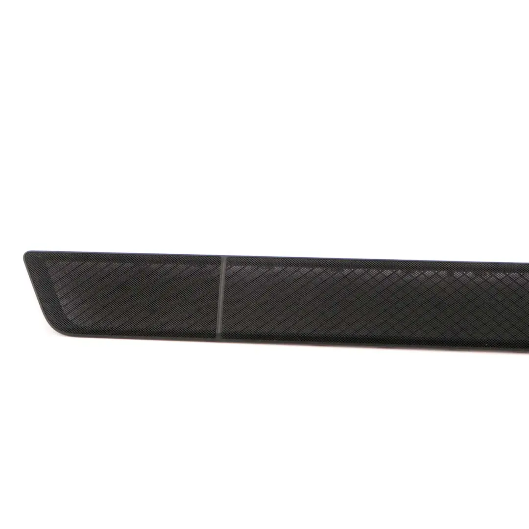 Mercedes W204 Rear Shelf Speaker Cover Panel Trim Black - SKU A2046830030 - Part number A2046830030