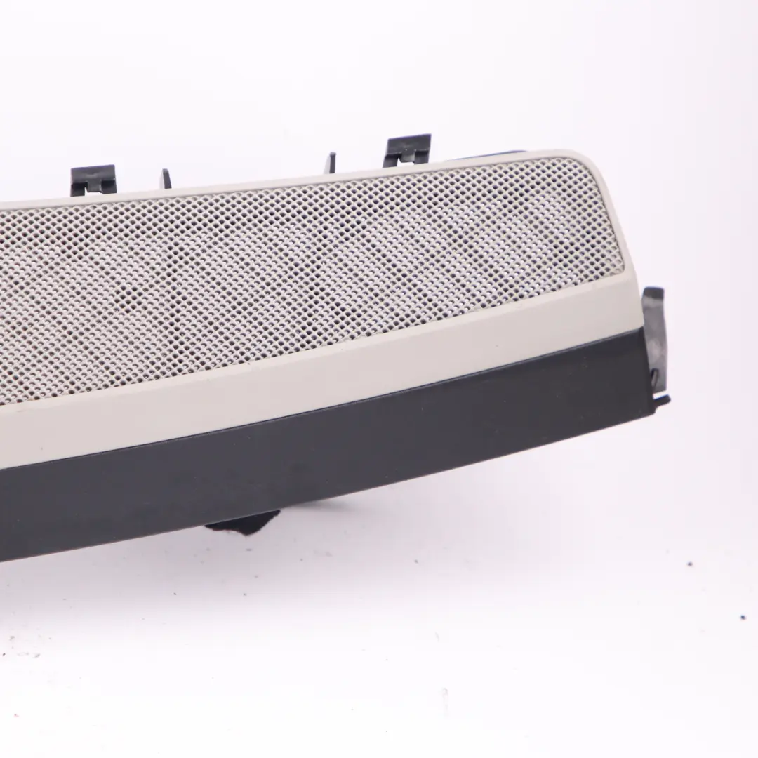 Window Third Stop Cover Panel Grille Trim Grey to Mercedes W204 Rear with Part number A2046830130 Mercedes W204 Rear Window Third Stop Cover Panel Grille Trim Grey - SKU A2046830130-1 - Part number A2046830130